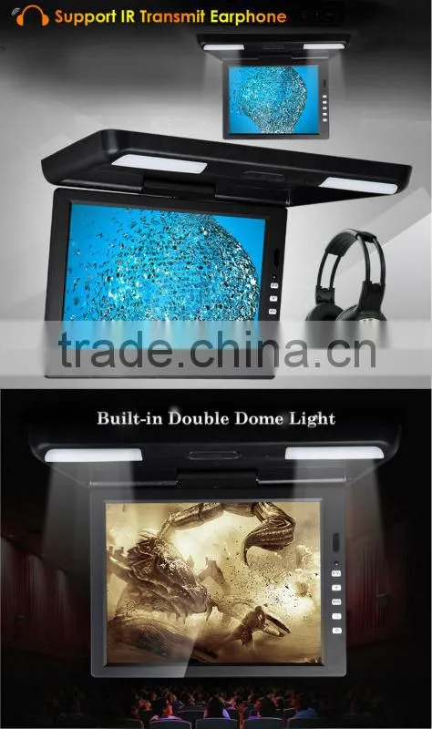 EONON L0134 13.3" Flip Down Car Monitor