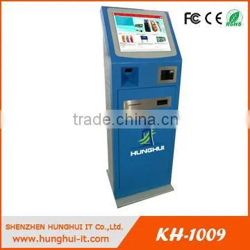 19 inch Touch Screen Kiosks for Food / Restaurant Ordering Kiosks