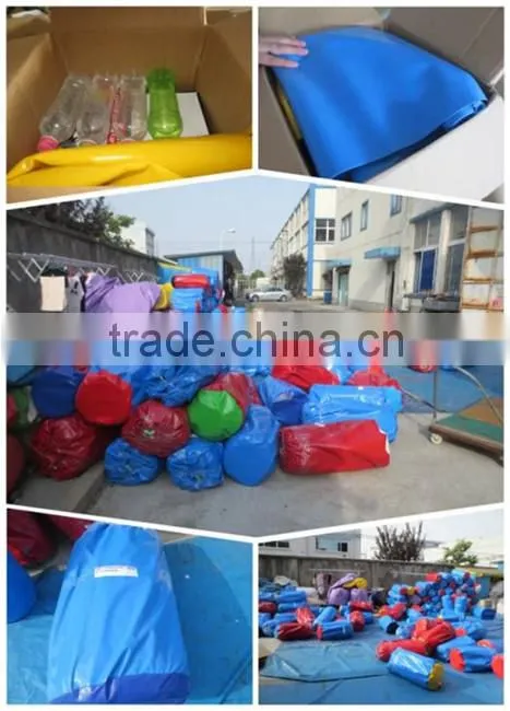 Factory supply inflatable paintball shooting range for sale