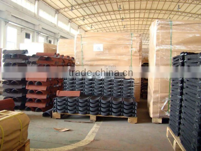 Roof Ridge Tile, Circular hip