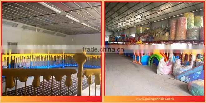Promotion park amusement rides electrical train for sale, exciting water gun train for kids entertainment