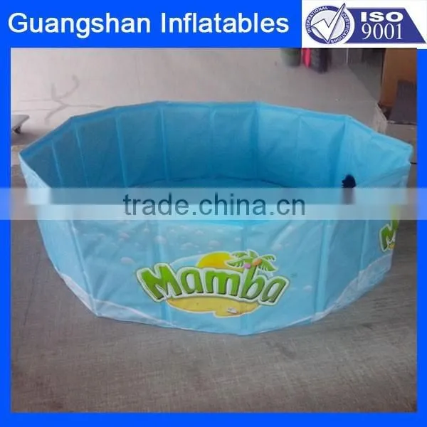 PVC outdoors bathing pool for dog