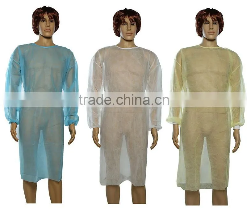 long sleeve disposable products surgical operating gown