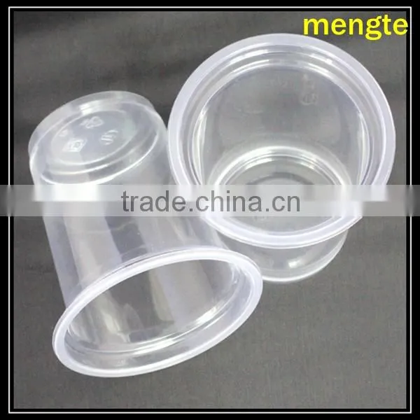 High quality hard novellty plastic drinking clear cup