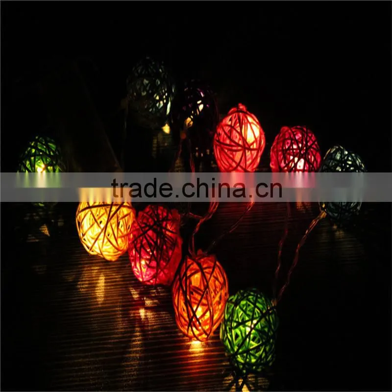 40L LED new sepa takraw string light for decoration &holiday