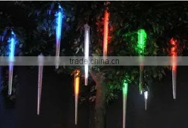 color twinkle led Meteor shower light