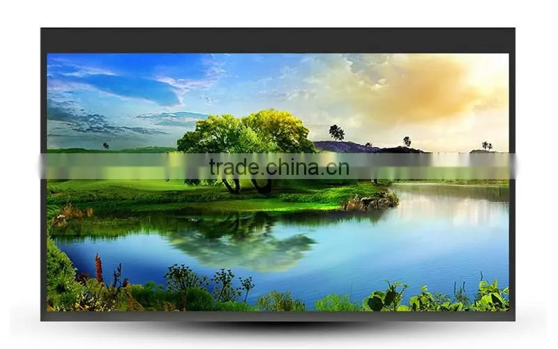 Shenzhen Factory matte grey 16:9 150inch projection screen