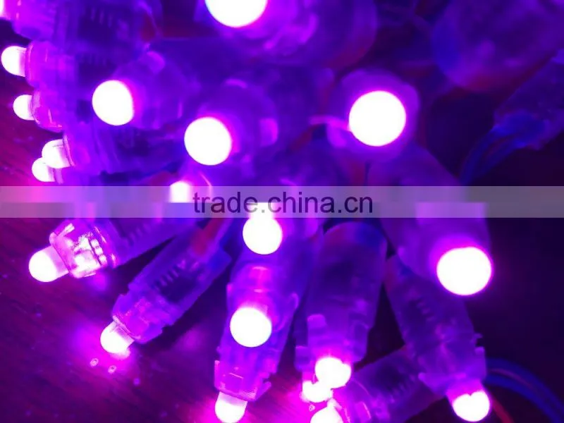 WS2811 9mm waterproof led pixel light,F5 LED dc5v mini led,led outdoor light