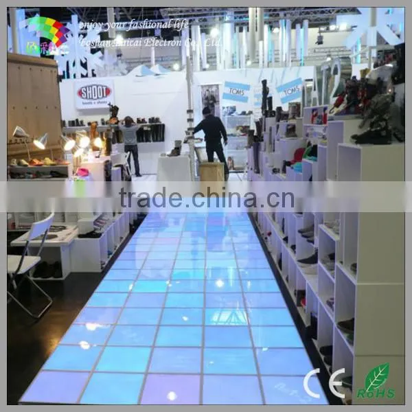 DMX Control LED dj dance floor