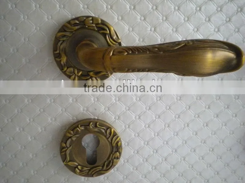 AB zamac diecast door security gate lock