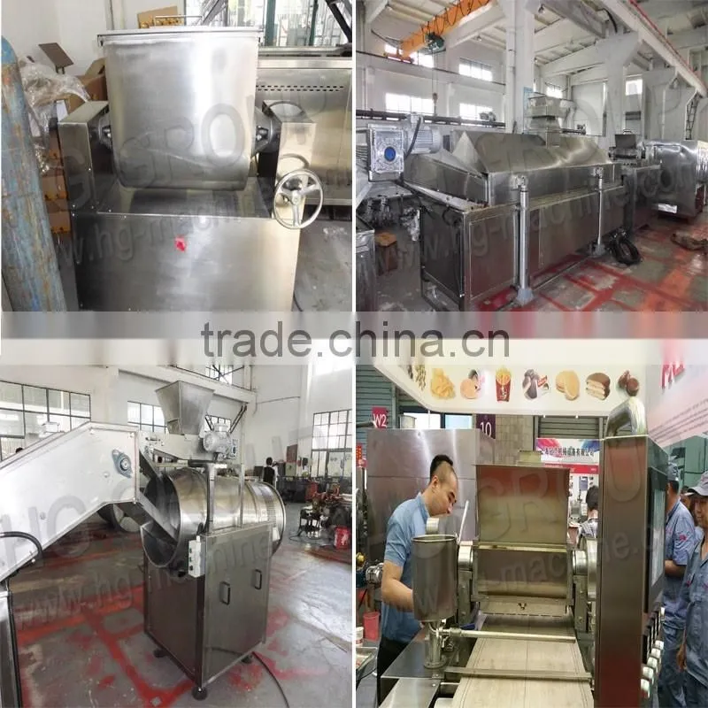 HG complete automatic donut production line