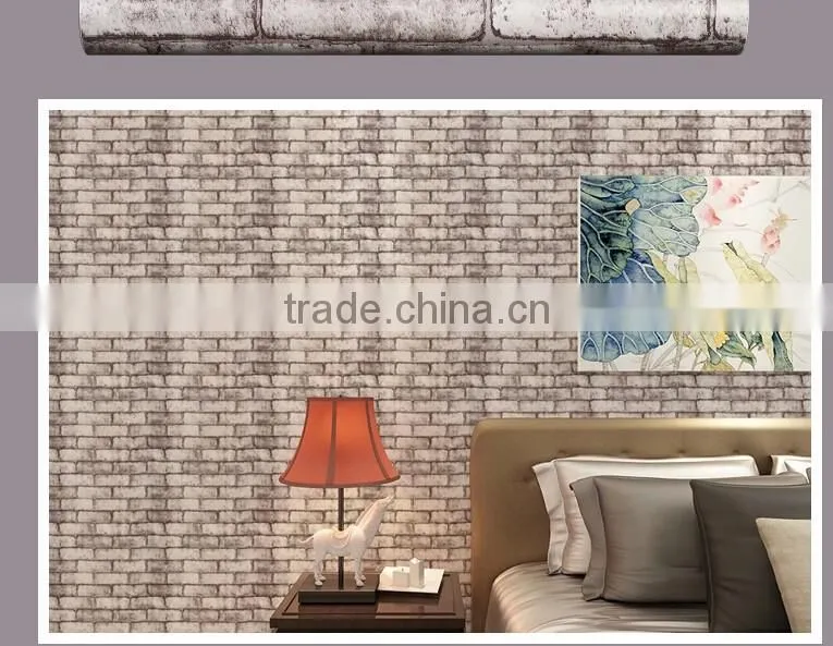 Home decoration Retail and wholesale waterproof wallpaper