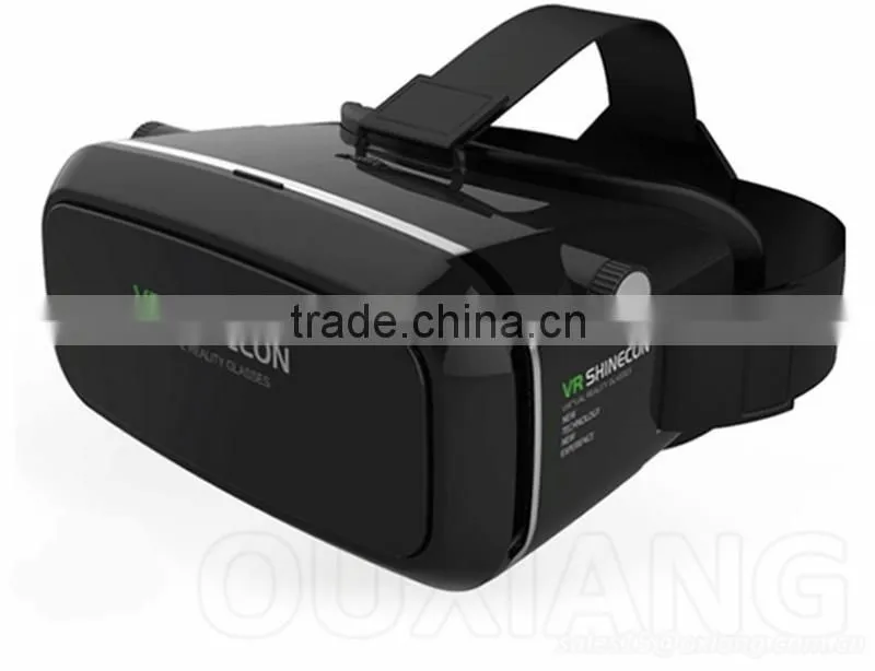2016 Hot product 3d vr glasses/vr box glasses/360 vr camera with high quality made in china
