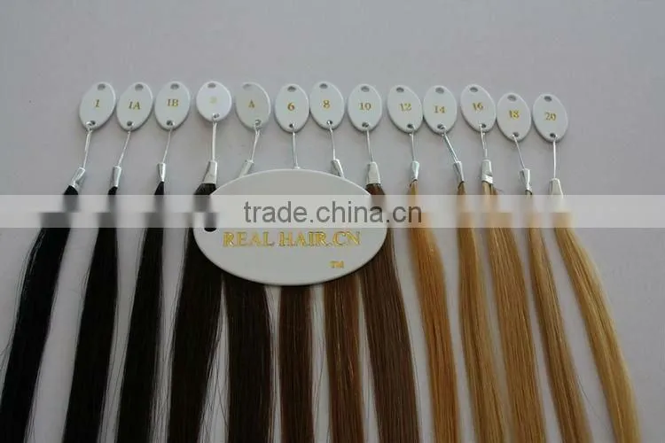 wholesale high qulity pre-bonded human hair extension FLAT TIP