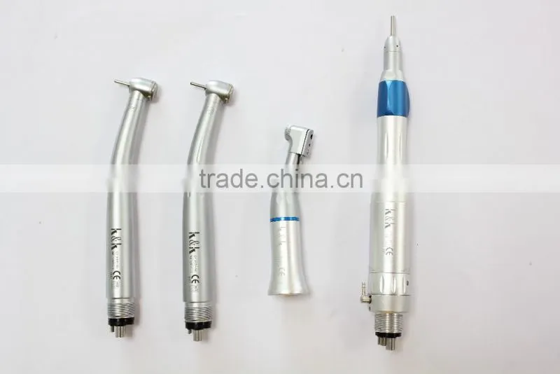 low speed handpiece and high speed handpiece ,handpiece kit