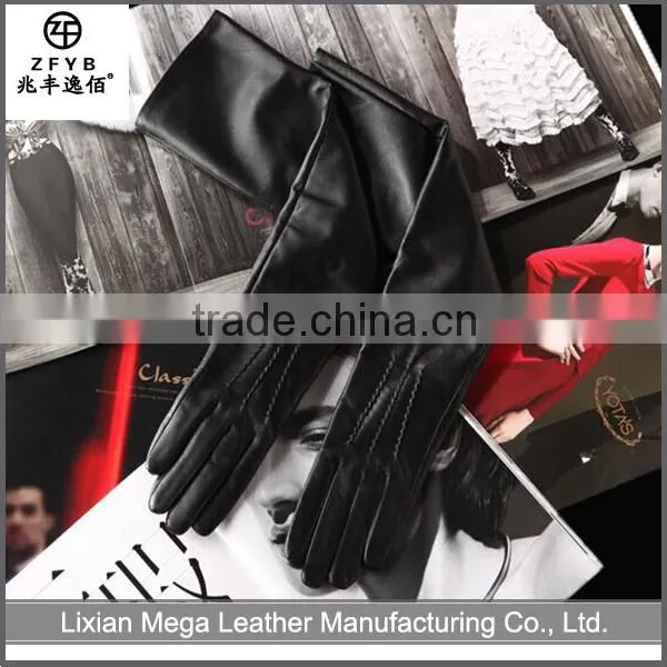 2016 hot selling Custom Leather Gloves