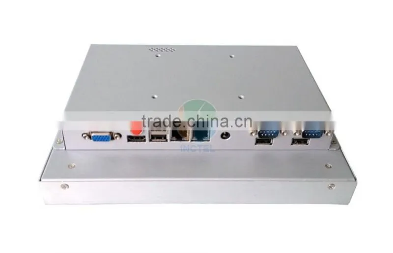 Latest White barebone computer all in one computer for drving test
