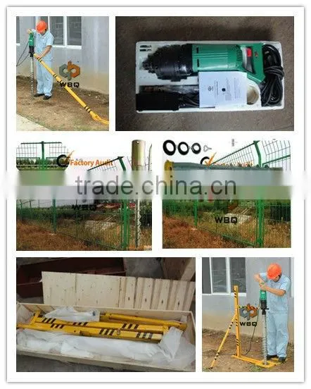 Ground Screw Electric-Driver Machine WBQ HD-01