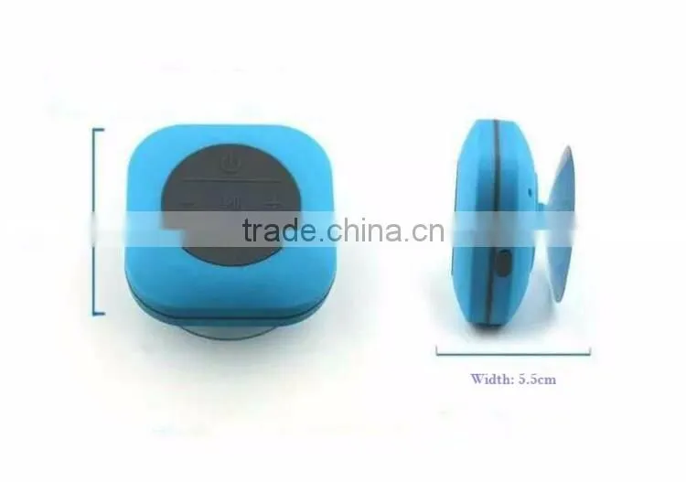 2016 New waterproof bluetooth speaker wireless portable speaker