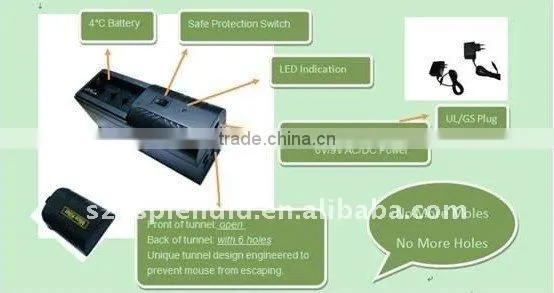 Indoor Electrical Rat and Mice Control -(GH-190)