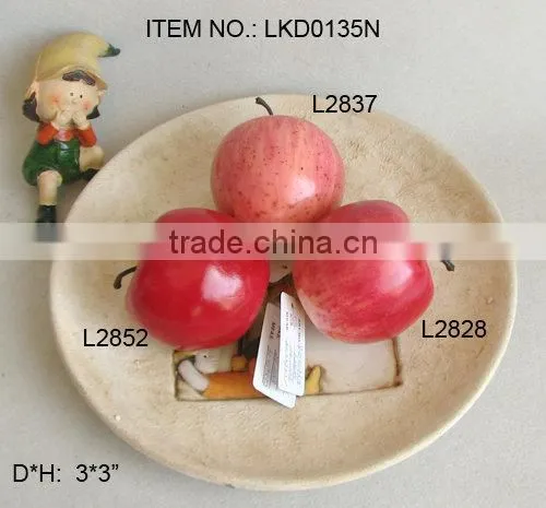 New Decorative high-simulation foam artificial apple for sale