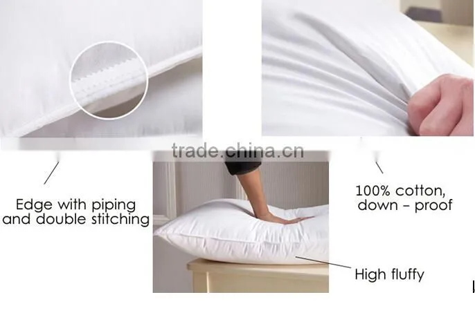 Luxury Soft Hotel Microfiber Pillow Inner