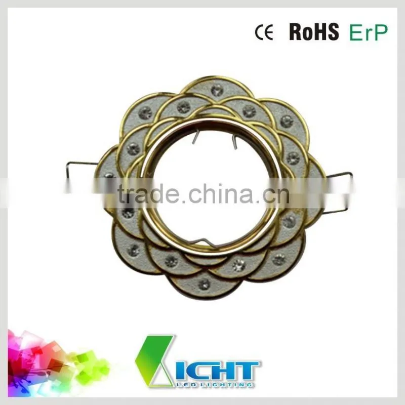 iron ceiling light parts led downlight ceiling lamp accessory