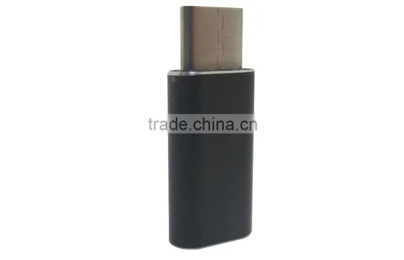 new Usb 3.1 type c male connector to micro usb 2.0 5Pin female data perempuan adaptor