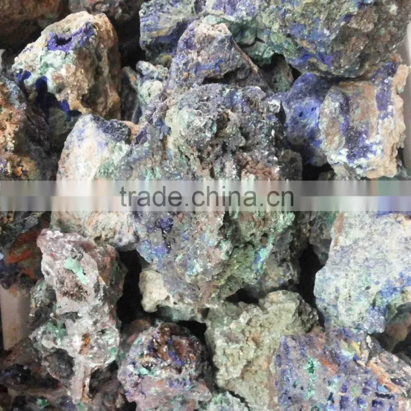 Natural Rough Gemstone Calcite, Vivianite