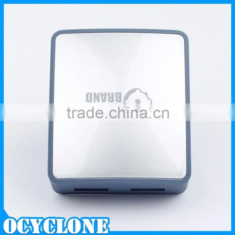 2 Port Adapter For Smart Mobile Cell Phone Dual USB 3.4A
