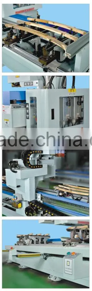 CNC slot mortising machine