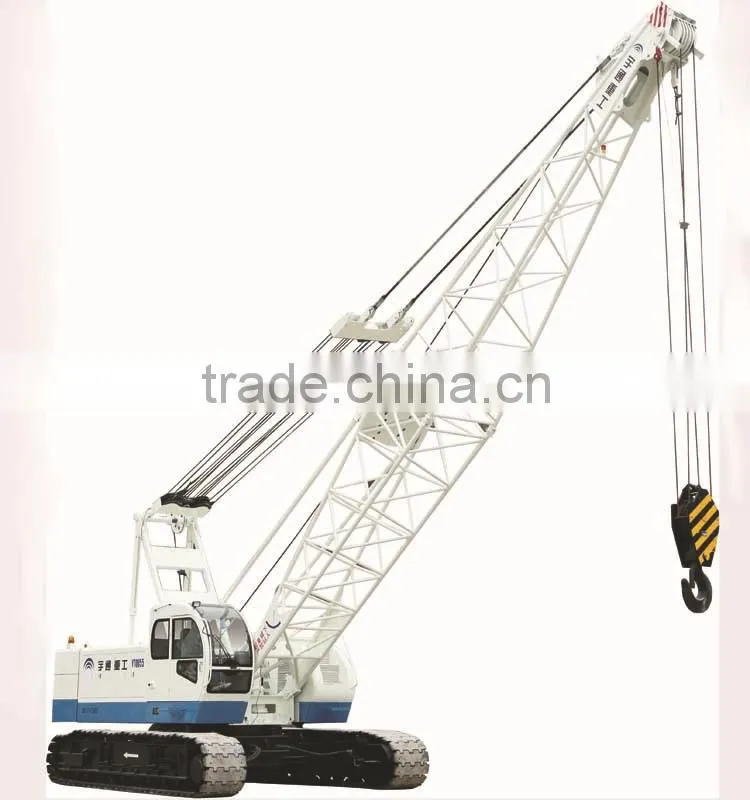 YUTONG 55Ton Professional And Efficient Crawler Crane