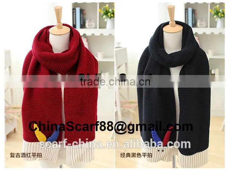 Wholesale cute wool scarf
