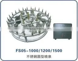 Factory supply outdoor Water Running Fountain, music fountain control system