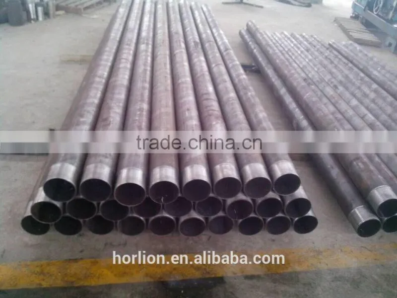 Galvanized carbon steel casing pipe 152mm for sale