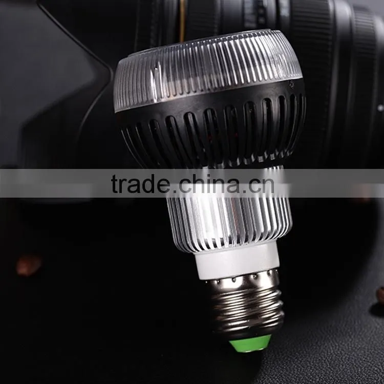 E27 Connector FHD 1080P P2P H.264 real led lamp wifi camera