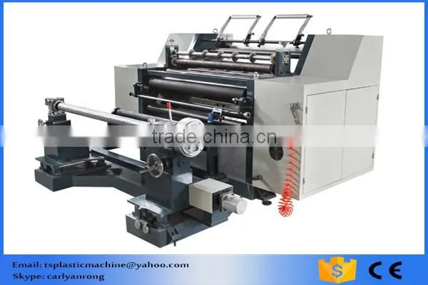 Hot sale horizontal high speed paper slitting machine
