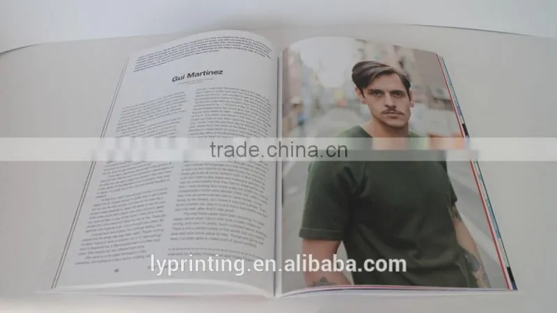 Adult photo book printing magazine printing photo album printing