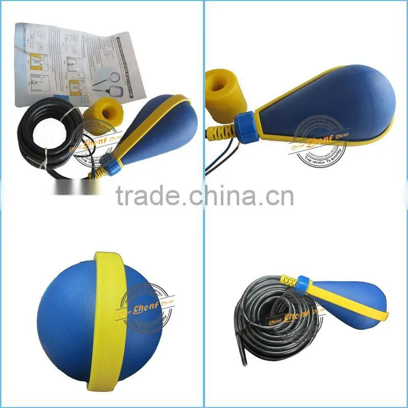 Newest CE Approval DC12V Water Float Switch Sensor with 5M Cable