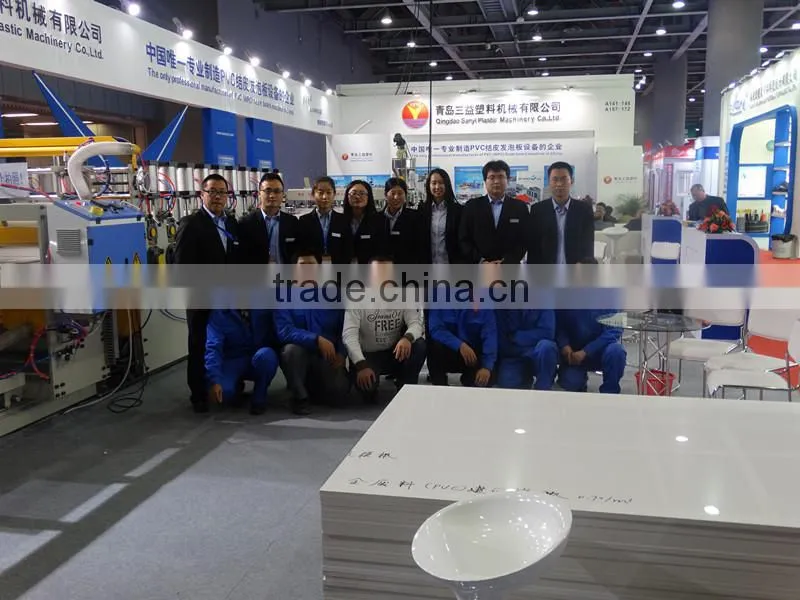 High Output PVC Foam Board Machine/WPC Foam Board Extruder/PVC Free Foam Board Machine