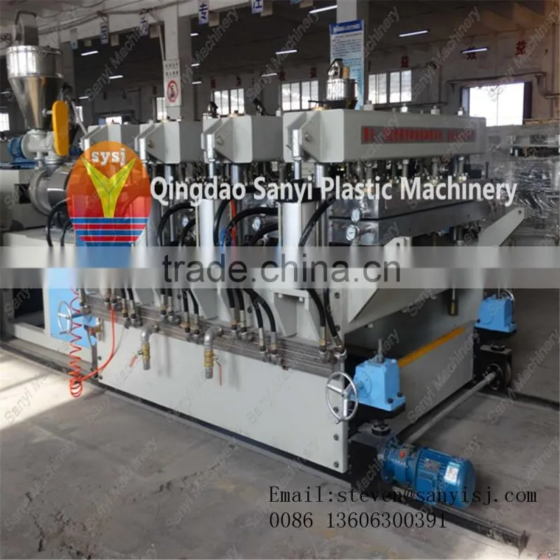 wood plastic composite board manufacturing machine