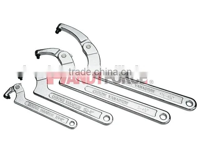 Hook Wrench, Construction Tool and Hardware of Hand Tools