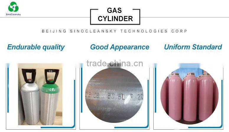 50L Aluminum Gas Cylinder