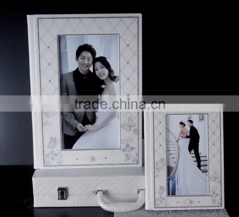 wholesale wedding photo album with photo album case