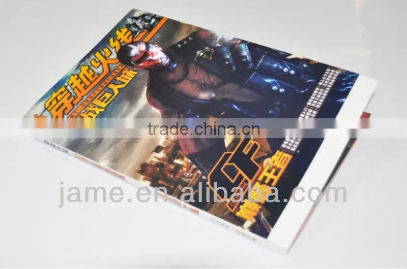 2014 fashion offset periodical business magazine printing company