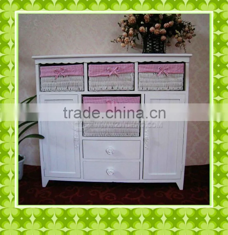 Newest wooden cabinet with drawers for storage as home furniture with factory price