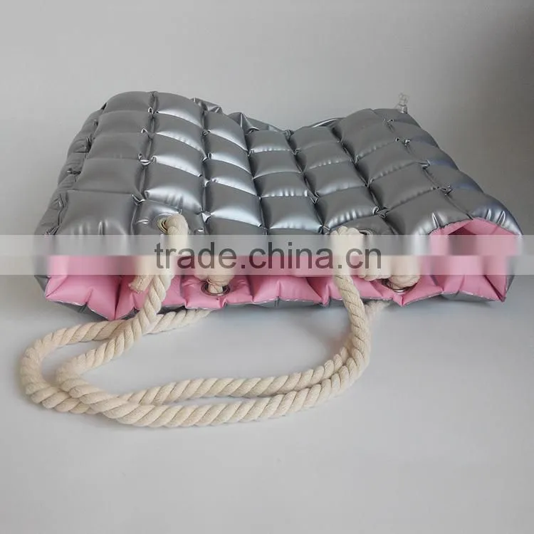 customized cheap multi-color inflatable waterproof pvc bubble bag