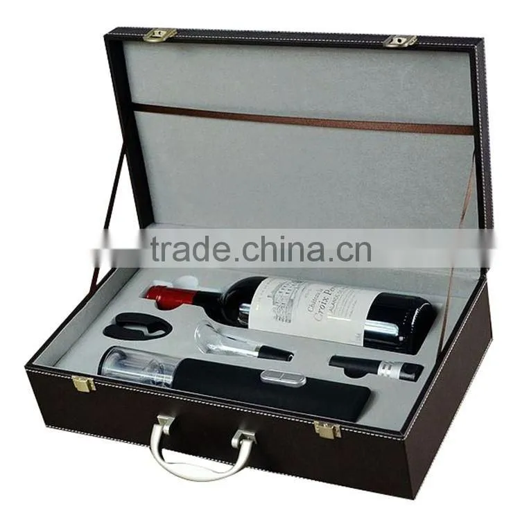 Hot Quality Perfect Wine Accessories Festival Set With Box