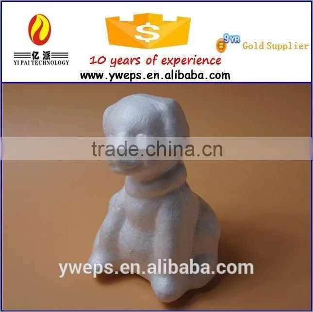 Hot sale plastic farm animal toys for kids diy/styrofoam animal model