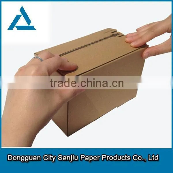 Custom paper earphone box packaging color box with PVC window